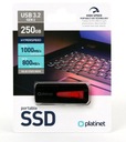 RÝCHLY SSD PENDRIVE USB 3.2 GEN2 250 GB AŽ 1 000 MB/S PC KONZOLA LAPTOP