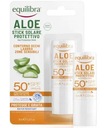 Equilibra Aloe SPF50+ tyčinka na opaľovanie 10 ml