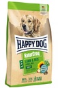 HAPPY DOG 15kg Natur Croq jahňacina s ryžou