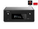 Stereo prijímač s CD DENON RCDN-10 BLACK