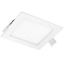 LED SLIM ZAPUSTENÉ SVIETIDLO 18W 6000K 22x22cm 1380l