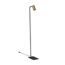 MONO stojaca lampa 120cm 10W GU10 | mosadz