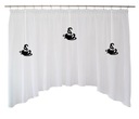 KUCHYNSKÉ CURTAIN KÁVOVÉ hrnčeky do kuchyne 400x145