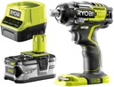 RÁZOVÝ KLÚČ RYOBI 18V R18IW7-0 270NM 1/2'' + 4Ah