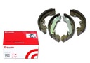 BRZDOVÉ ČELISTY FORD FOCUS MK1 1998-2004 SET