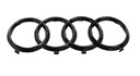 GRIL LOGO ZNAK ČIERNA AUDI A1 A6 A7 RS