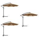 Deck Canopy Sun Umbrella Beach Outdoor 3 PCS