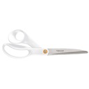 FISKARS nožnice univerzálne 24cm biele 1020414