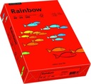 Farebný papier Rainbow A4 80g 500k červený (R28)