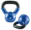 LIATIENOVÝ KETTLEBELL 4 KG VINYLOVÝ POKRYTÝ HMS