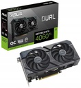 VGA karta Asus Dual GeForce RTX 4060 Ti OC 16GB GDDR6 128bit HDMI+3xDP PCIe