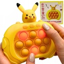 POP IT POKEMON PIKACHU arkádová antistresová elektronická hra