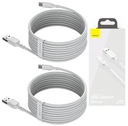 2X 1,5 BASEUS KÁBEL USB-C TYP-C RÝCHLE NABÍJANIE RÝCHLE NABÍJANIE 5A 40W 2KS