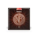 D'Addario Nickel Bronze struny 13-56 (NB1356)