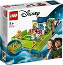 Dobrodružná kniha LEGO Bricks Disney 43220