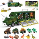 LAUNCHER TRUCK DINOSAURS CARS