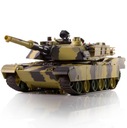 3816-2.4 US TANK ABRAMS M1A2 R/C 1:24 - 2,4 GHz