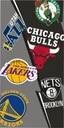 CELTICS JAZZ BULLS SIETE LAKERS WARRIORS bavlnený UTERÁK 70x140 cm NBA