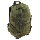 Badger Outdoor Gunny Military Backpack 30 l Olivový s nosičom na prilbu Olive