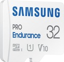 SAMSUNG PRO ENDURANCE 32GB micro SD karta pre KAMERY