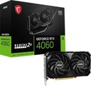 GeForce RTX 4060 Ventus 2X Black OC 8GB GDDR6