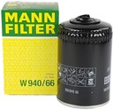 MANN-FILTER OLEJOVÝ FILTER W 940/66