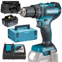 Makita DHP485RF1J 3Ah akumulátorový skrutkovač ŁAD MAKPAC