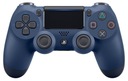 PS4 Dualshock 4 Cont Midnight Blue v2