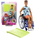 BÁBIKA BARBIE KEN FASHIONISTAS V VOZÍČKU HJT59