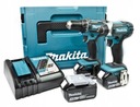 MAKITA DLX2127TJ1 SKRUTKOVAČ DTD152 DDF482 3x5,0Ah