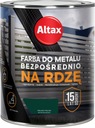 ALTAX Farba na kov 750 ML LESK ZELENÁ