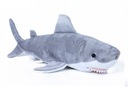 PLYŠOVÝ realistický maskot žraloka SHARK 38 cm