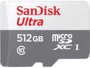 Pamäťová karta SANDISK microSDXC Ultra 512 GB 100 MB