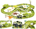 Dinosaur Race Track Dino Park 271el. XXXL 360 cm