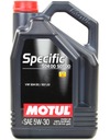 MOTUL OLEJ 5W30 504,00/507,00 C3 DPF 5L