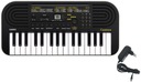 CASIO SA-51 MINI KLÁVESNICA + NAPÁJACÍ ZDROJ