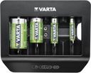 VARTA UNIVERZÁLNA NABÍJAČKA LCD USB AA AAA R14 R20