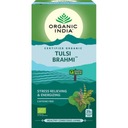 Brahmi Tulsi Organic India čaj 25 vrecúšok