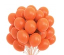 Pastel Orange Balloons Orange 100 ks