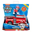 PAW PATROL MARSHALL FIGURKÉ VOZIDLO HASIČSKÉ VOZIDLO