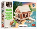 Brick Trick - Postavte si letný dom TREFL z tehly