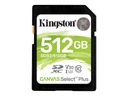 Pamäťová karta Kingston Canvas Select+ SD 512 GB