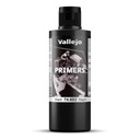 Vallejo 74.602 Čierna základná farba, Black Primer 200 ml