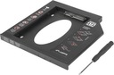 Pozícia HDD Rám 5,25''>2,5'' SLIM 9,5 mm