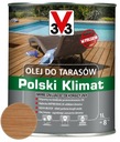 Polski Klimat TEK 1L V33 terasový olej