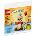 NARODENINOVÝ DARČEKOVÝ BALENIE LEGO CREATOR 30582 MEDVEĎ