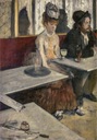 PUZZLE 1000 EL MUSEUM DEGAS ABSYNT CAFE CAFE