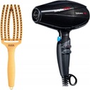 BABYLISS PRO VULCANO LIGHT SUŠIČ BAB6980IE + OLIVIA GARDEN KEFE