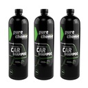 Set x3 Pure Chemie Car Shampoo 750ml šampón sa