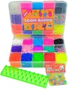 GUMY LOOM BANDS 6000 KS + KROSNO + 300 S-CLIP